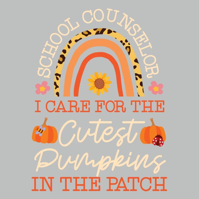 School Counselor Pumpkin Fall