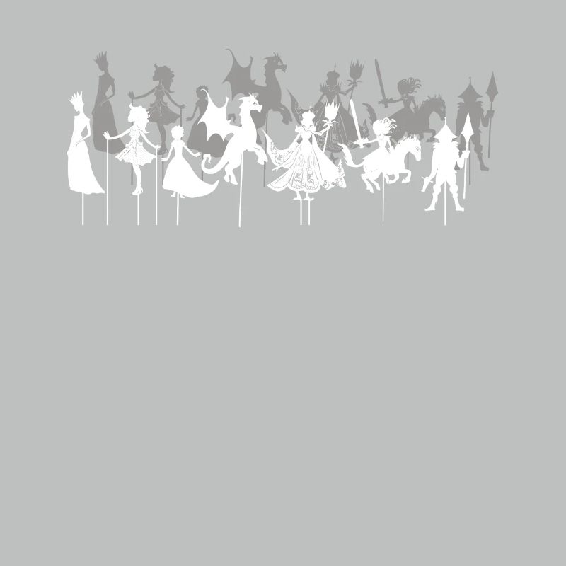 Hand Shadow Puppet Show Puppets