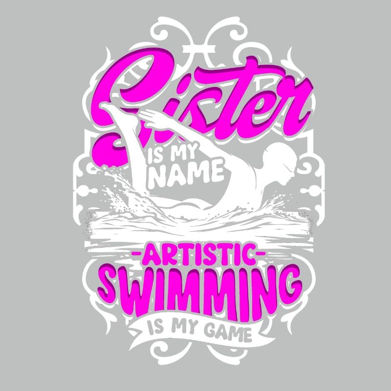 Synchronschwimmen Synchro Schwimmer