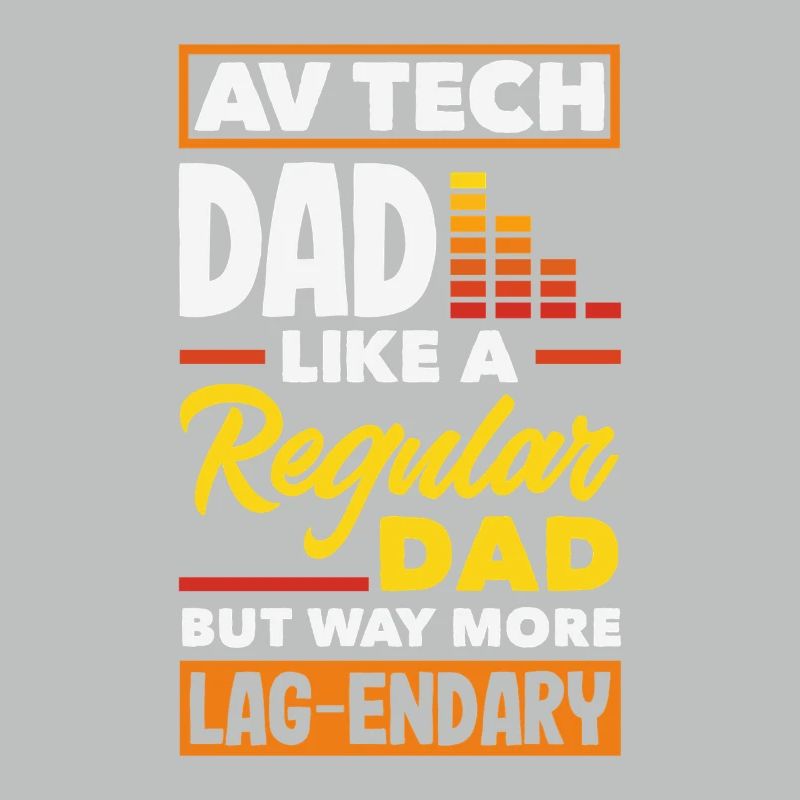Drôle de technicien audiovisuel AV Tec
