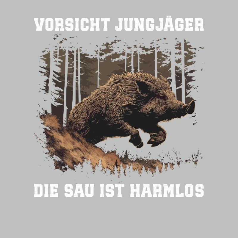 Vorsicht Jungjäger