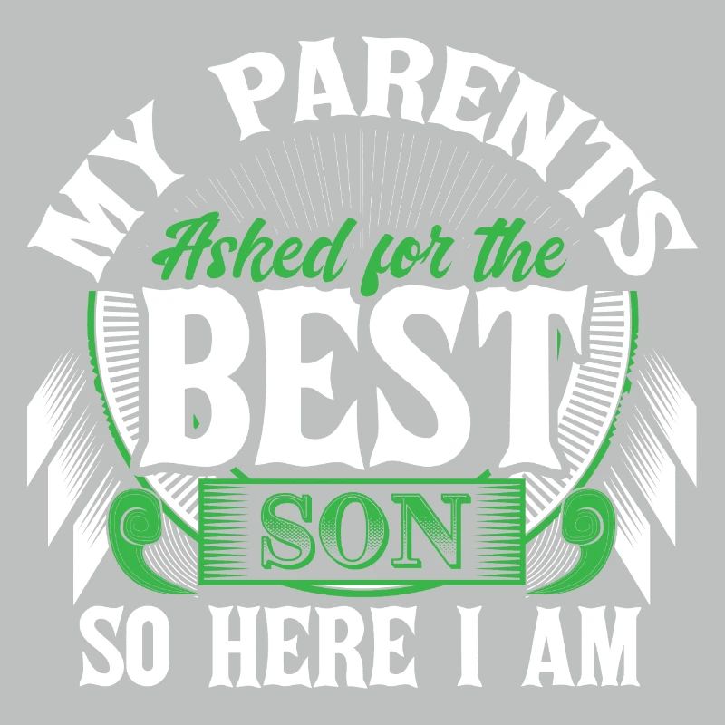 Bester Sohn Mutter Geschenk