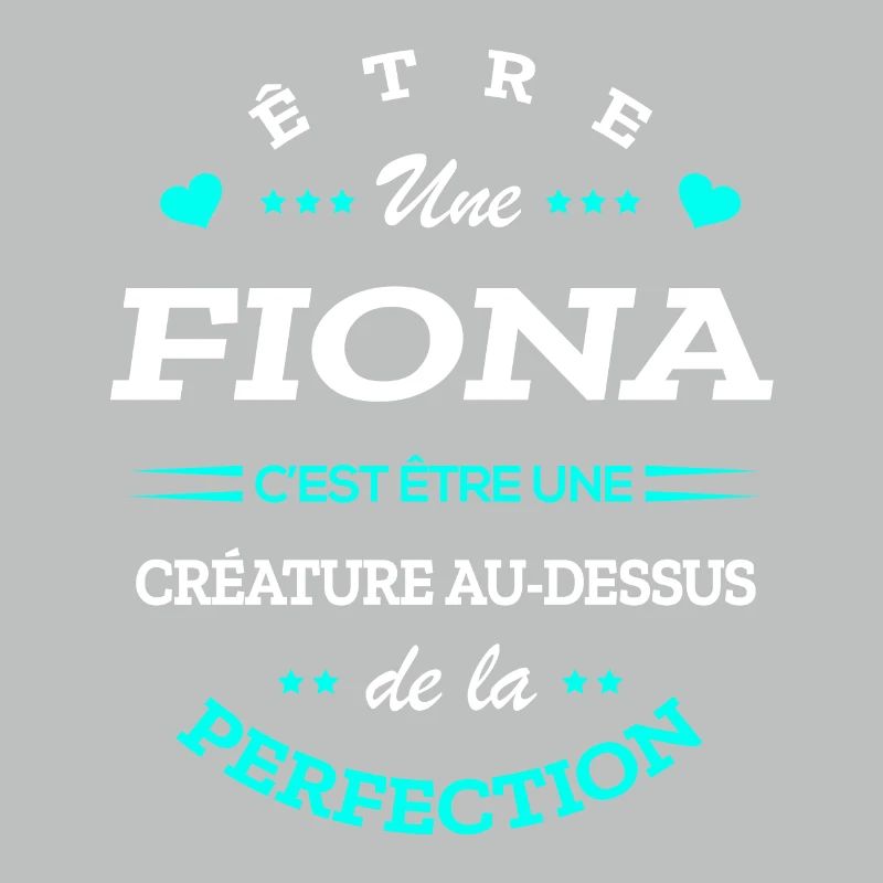 FIONA PARFAITE - NOM FIONA