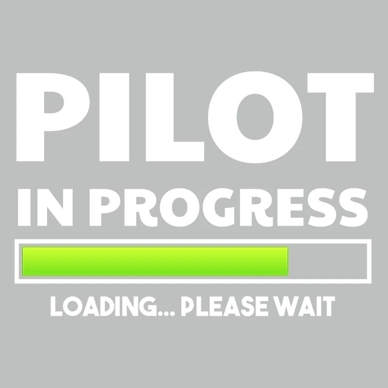 Airplane Pilot Flying Training I Gift