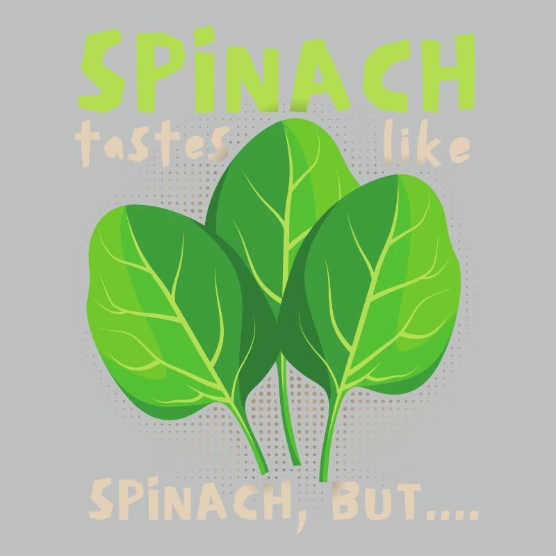 Lustiger Spinat Spruch, Spinat-Comic