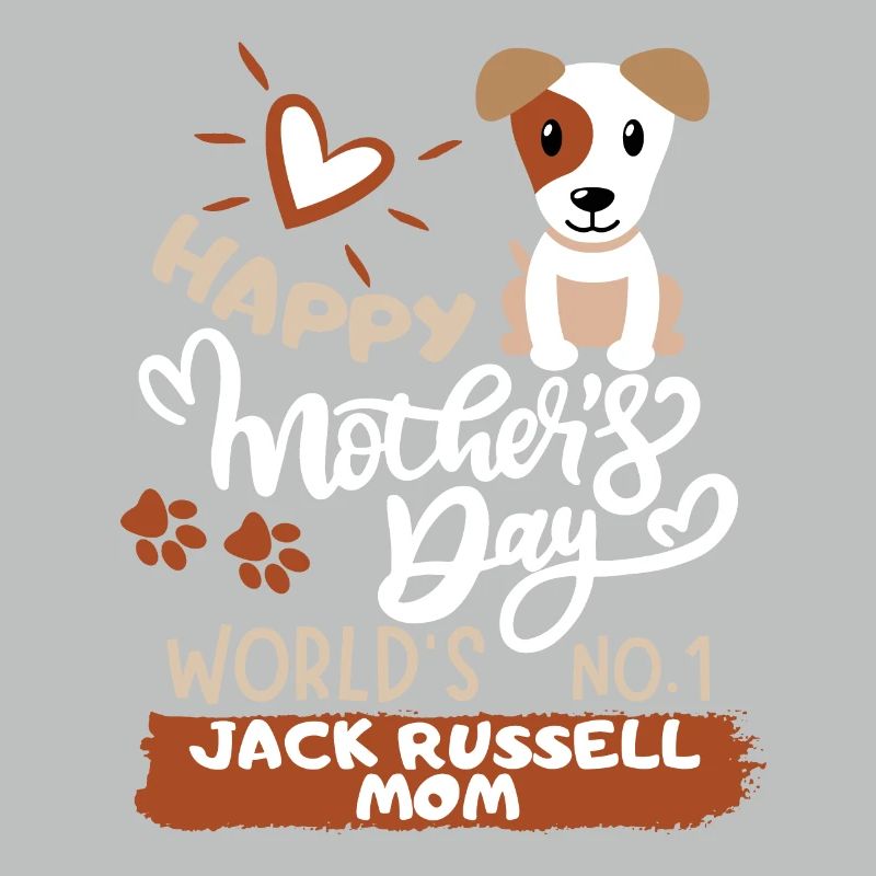 Dzień Matki Jack-Russell Mama, prezent na Dzień Matki
