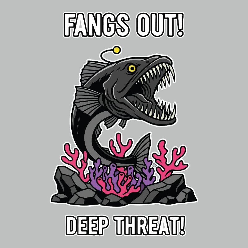 Fangs Out Deep Threat Abyssal Fish