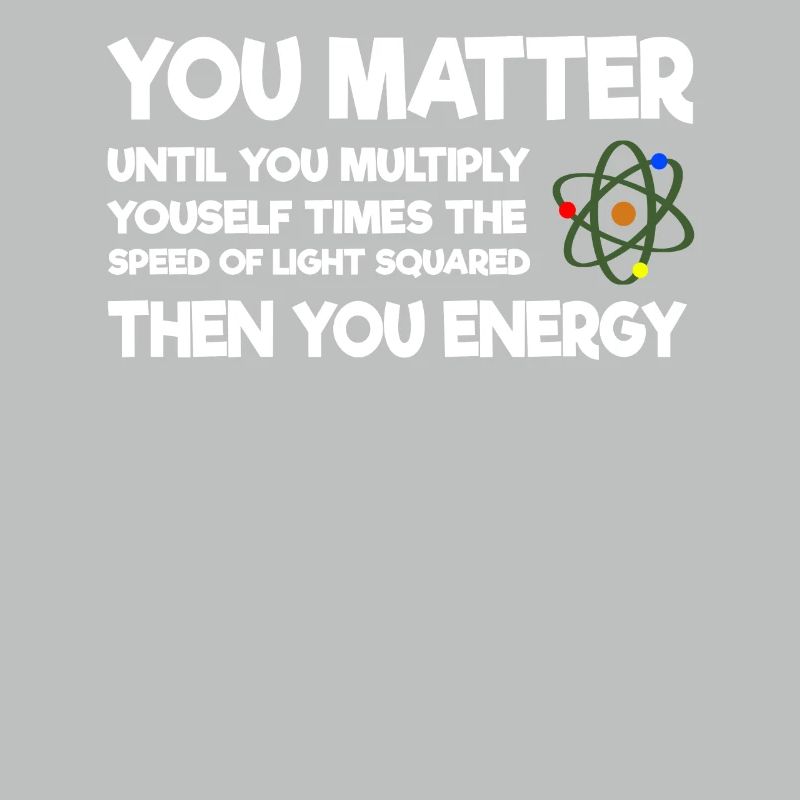 You Matter Science Atom Physics