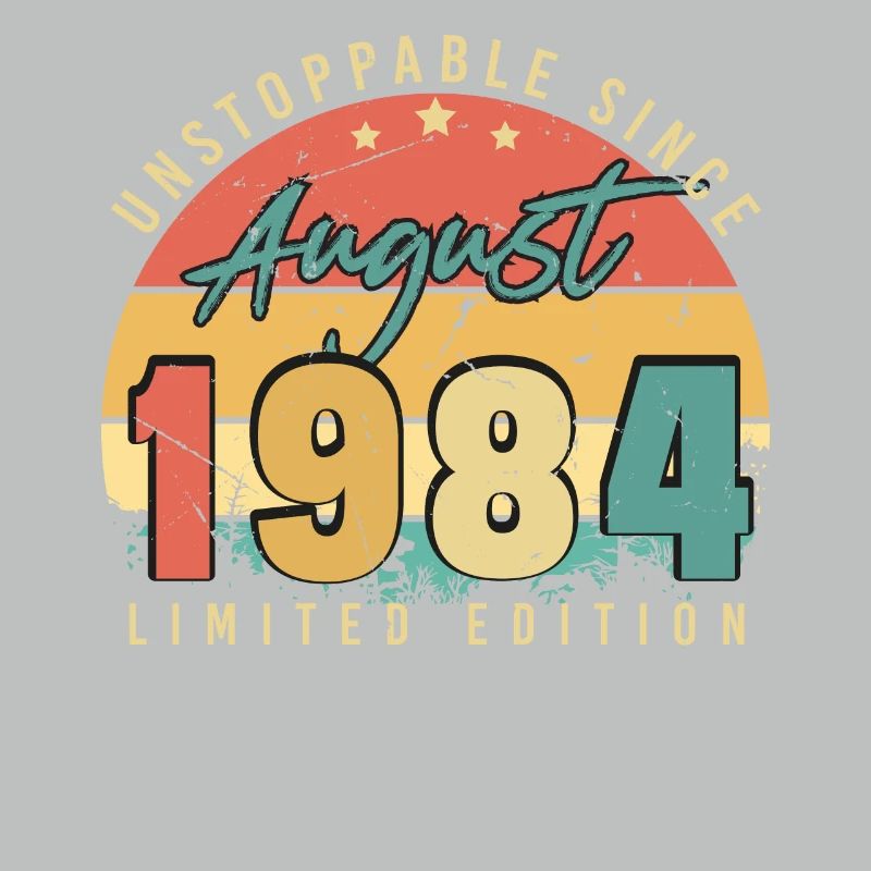Gift idea for August 1984