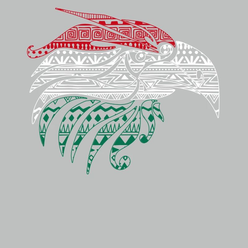 Mexican Eagle Aztec style,