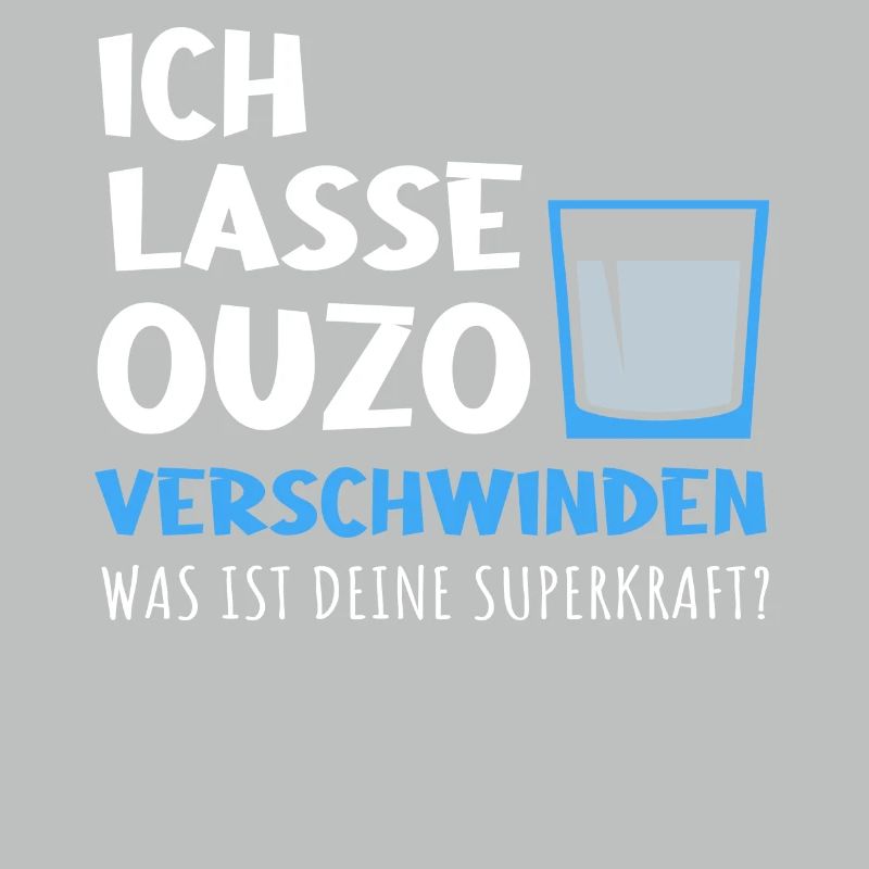 Ich Lasse Ouzo Verschwinden