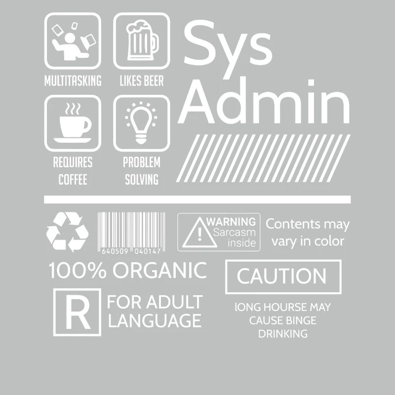 Systemadministrator, Systemadministrator