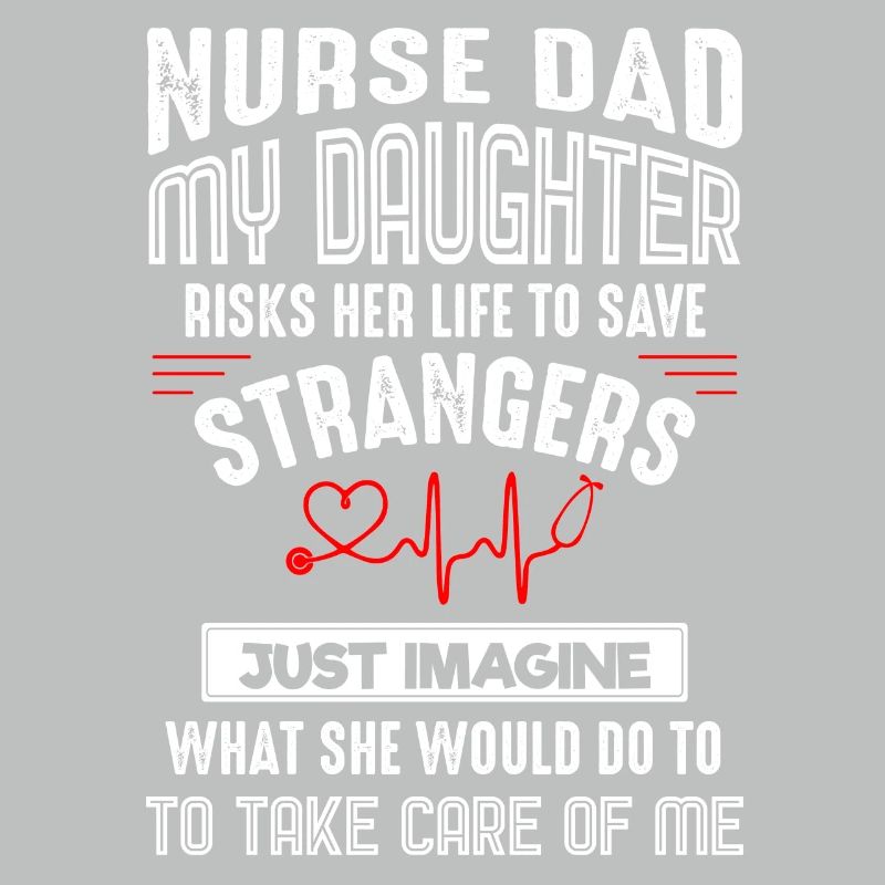 Krankenschwester Papa Geschenk