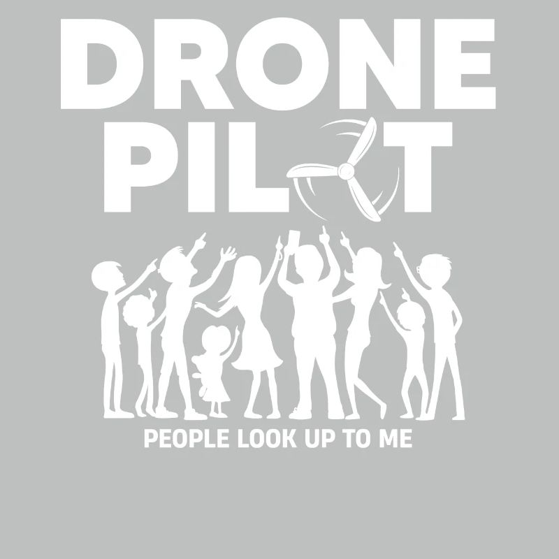 Drones, drones, drone flying