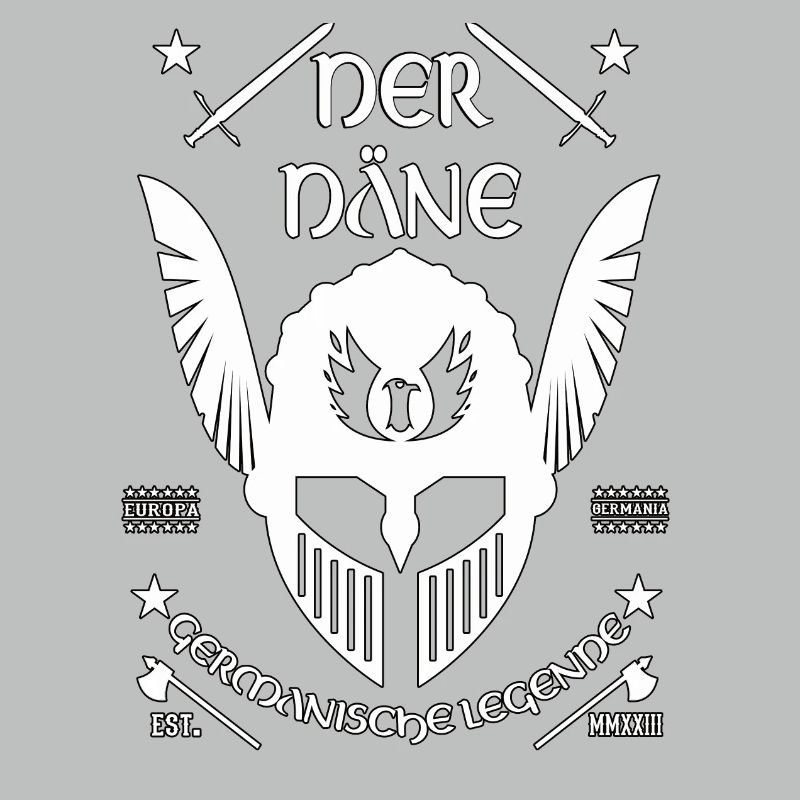 Der Däne - Stolzes Germanisches Design