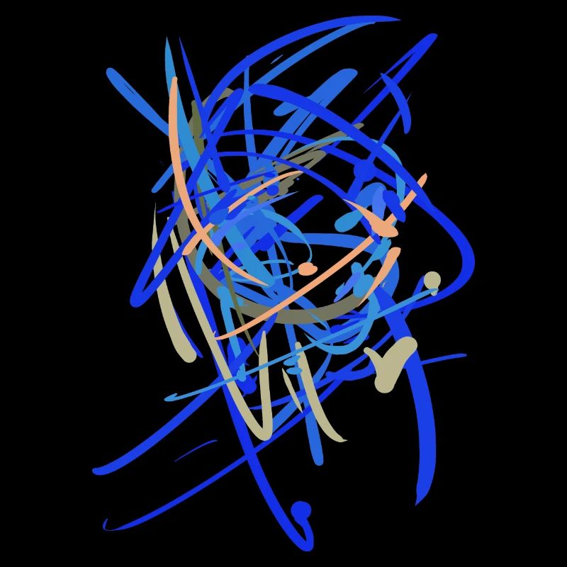 Color: Blue