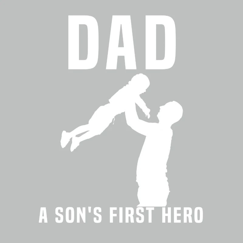 Father and son