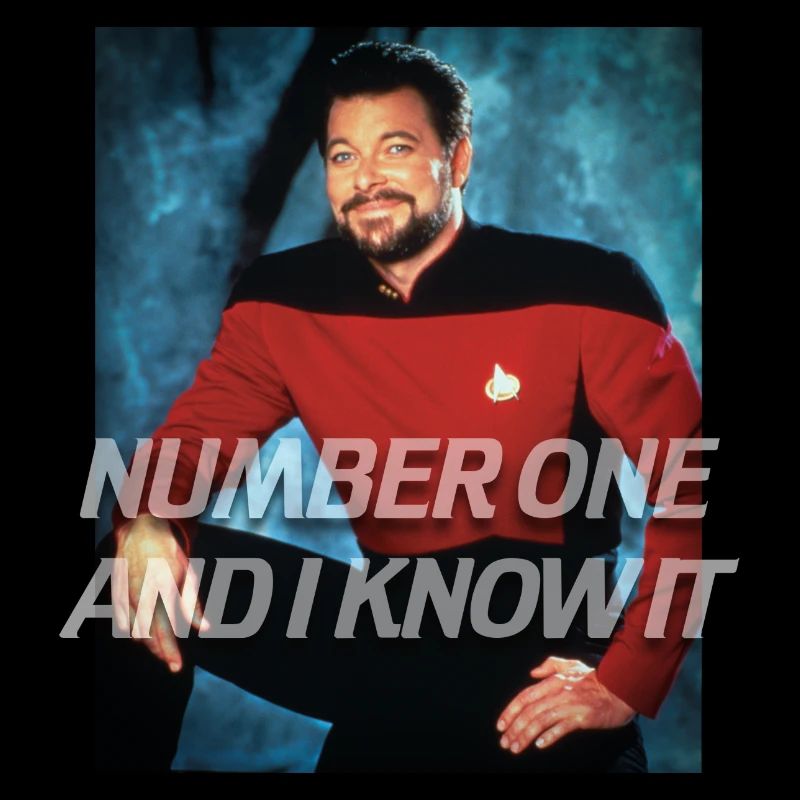 Star Trek The Next Generation Riker Nummer Eins