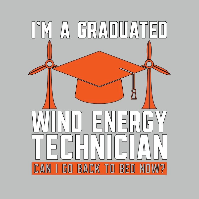 Technologie éolienne Je suis une électricité éolienne graduée