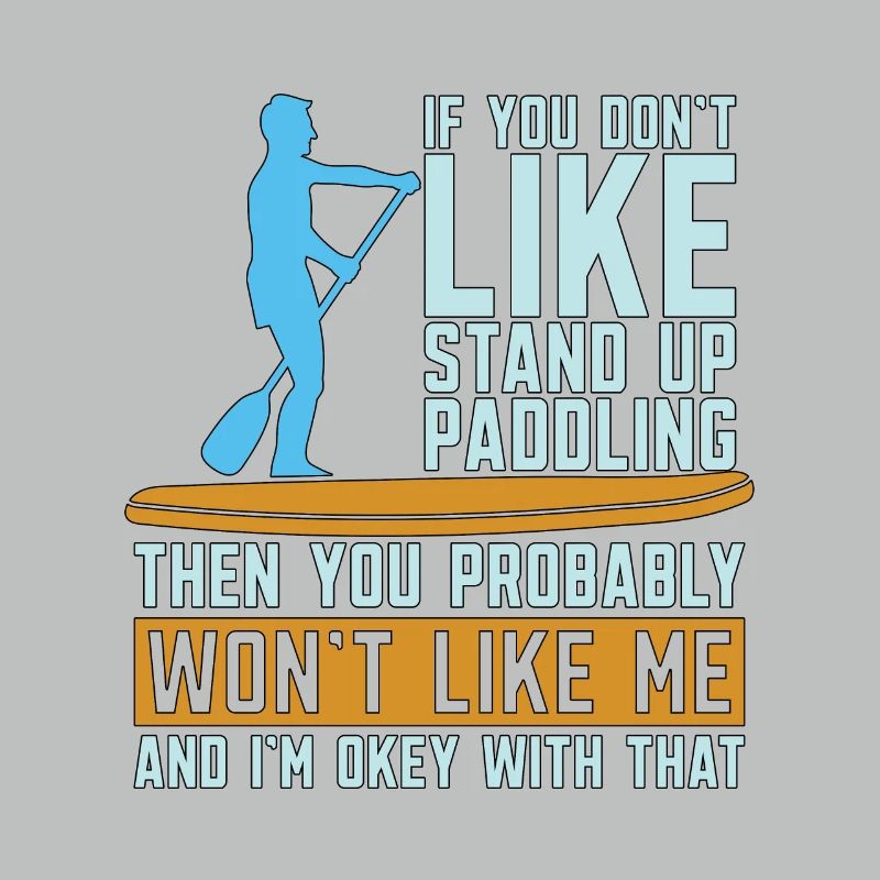 Stand Up Paddle Si vous n’aimez pas le paddle