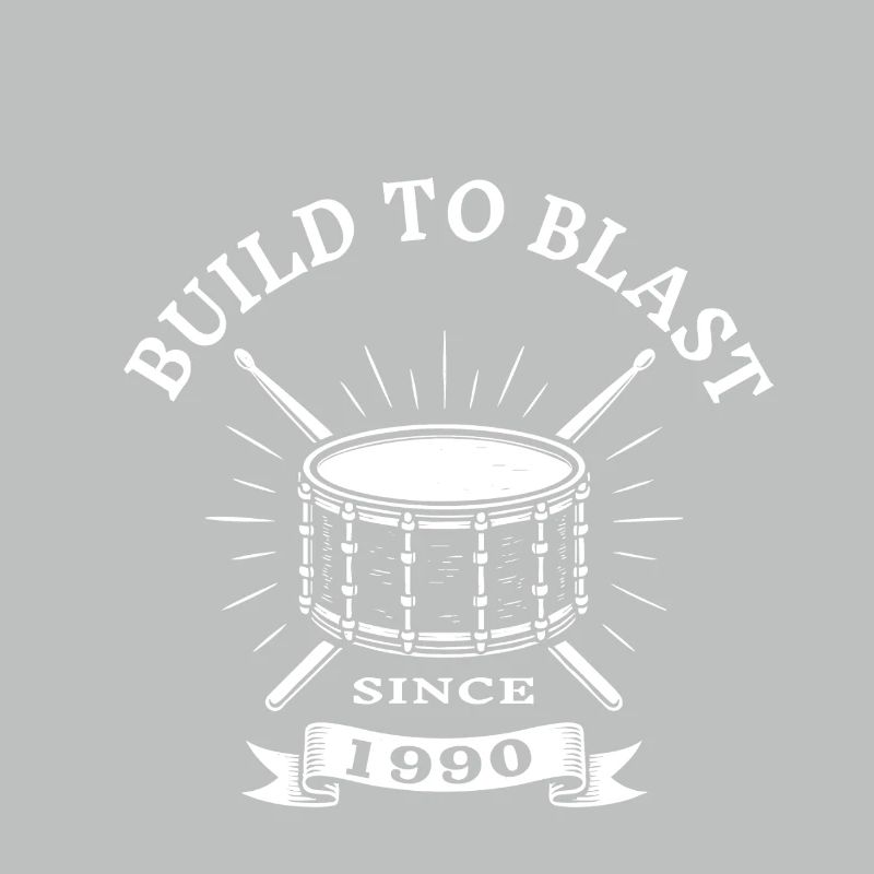 Construit pour exploser depuis 1990 - Batteur