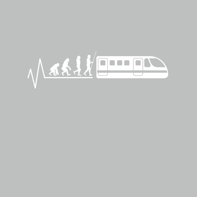 Train Evolution Driver Geschenk