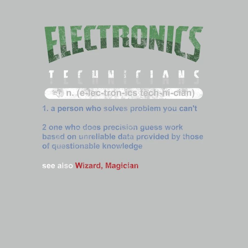 Electronics Technicians Technical Gift