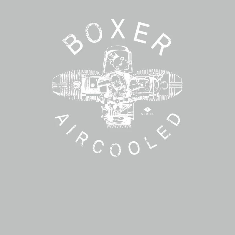 Boxer Engine Series Moto Chopper Biker Gift