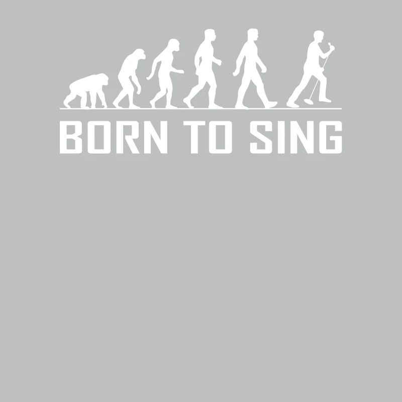 Evolution Sänger Born To Sing Karaoke Geschenk