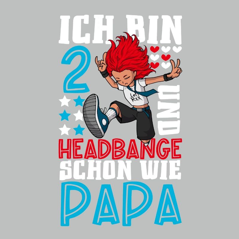 Ich bin 2 - Mädchen Rocker