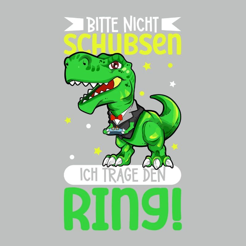 Bitte nicht schubsen - ich trage den Ring