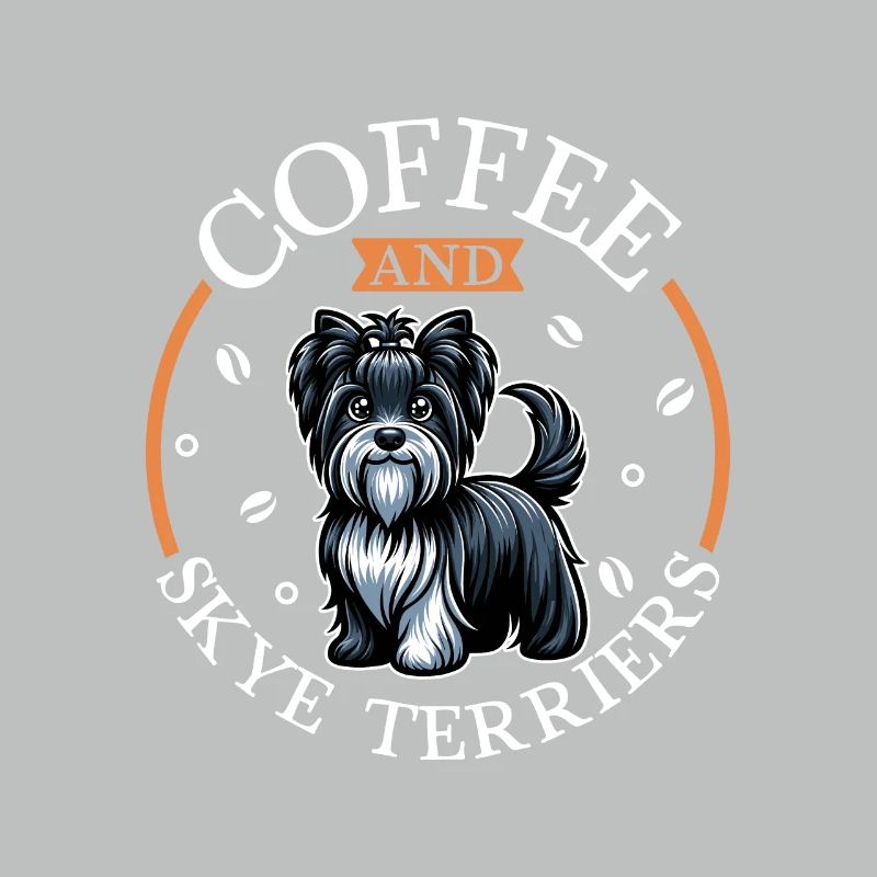Coffee and Skye Terrier