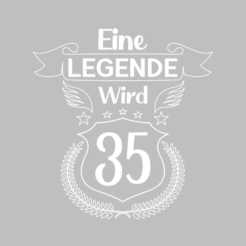 Eine Legende wird 35