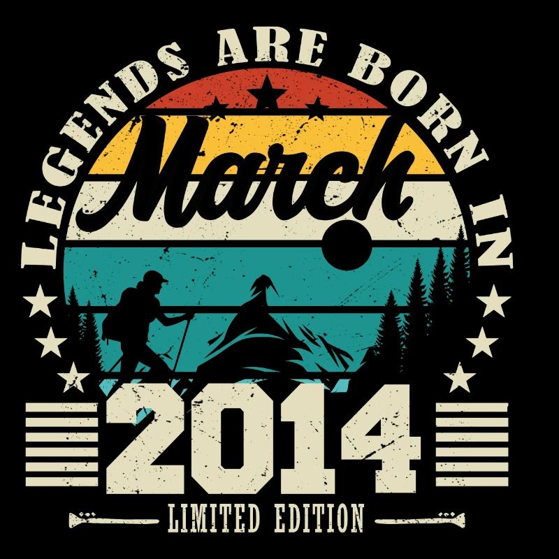 Mars 2014. Cadeau d'anniversaire mars 2014.