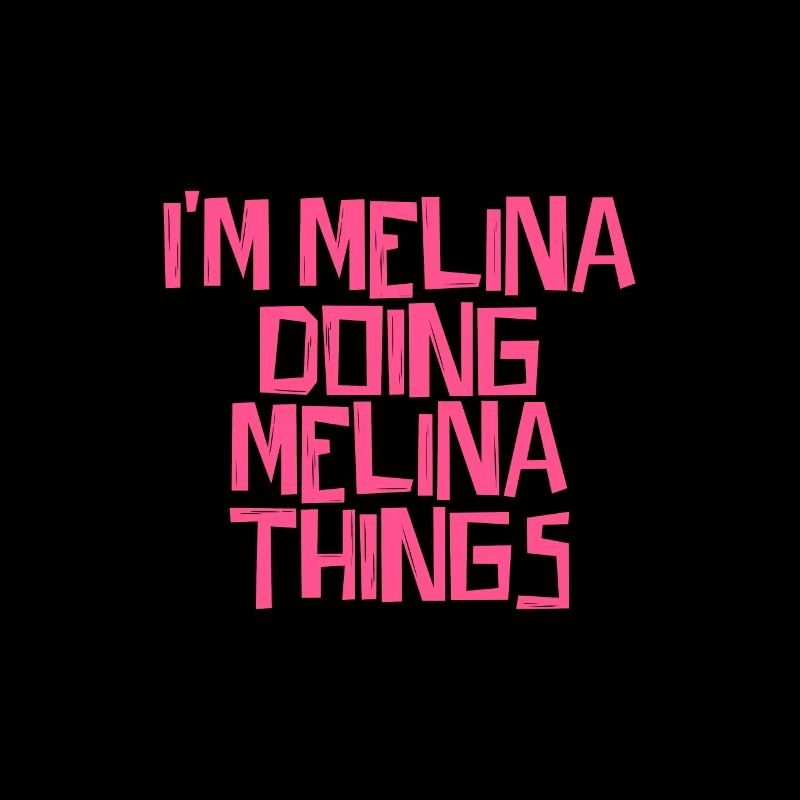 I'm Melina doing Melina things