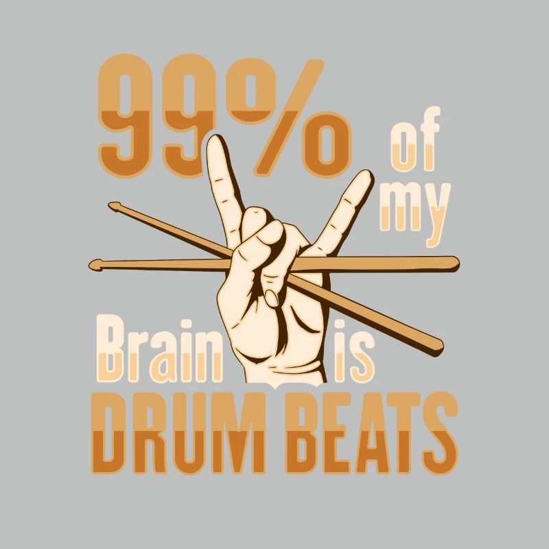 Conception de percussions de batterie