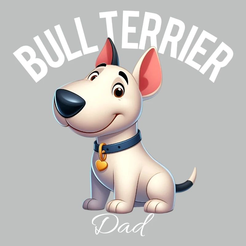 Bull Terrier Dad 3