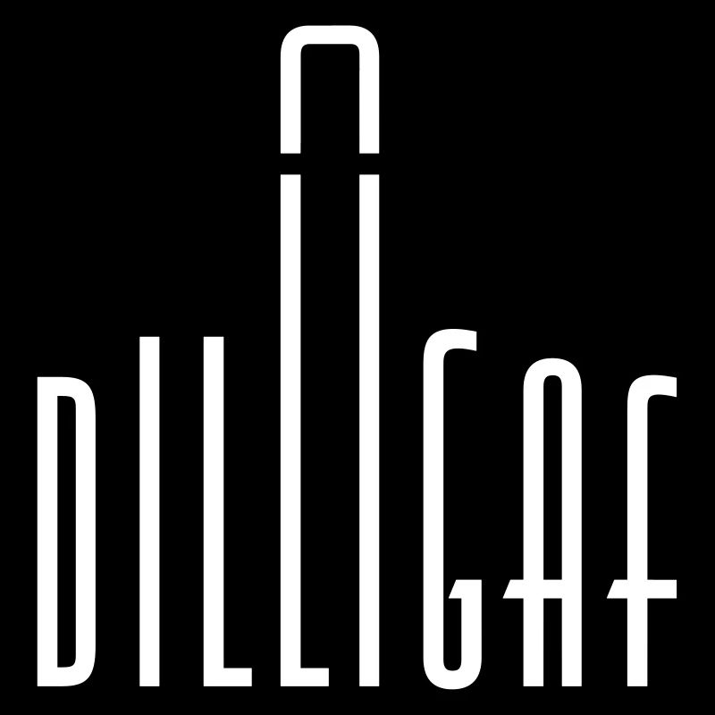 DILLIGAF for Work - Subtle middle finger
