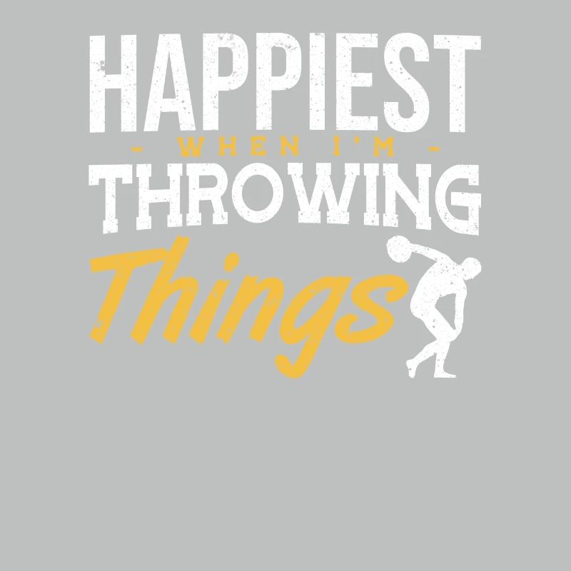 Diskus Happiest Throwing Things Diskuswerfer