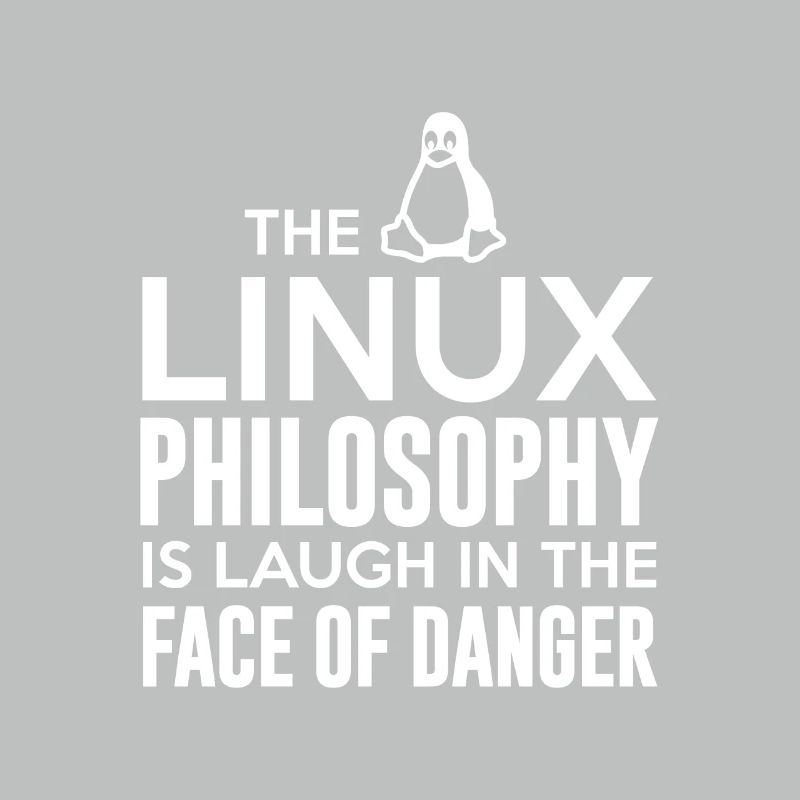 Linux Geek Programmeur de philosophie