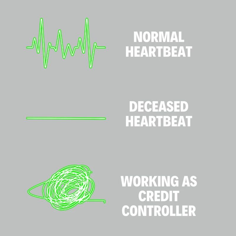 Credit Controller Worker Funny Credit Controller