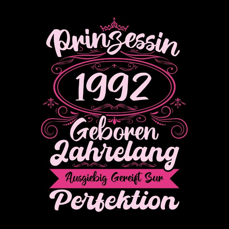 Prinzessin seit 1992 Geburtstag 1992