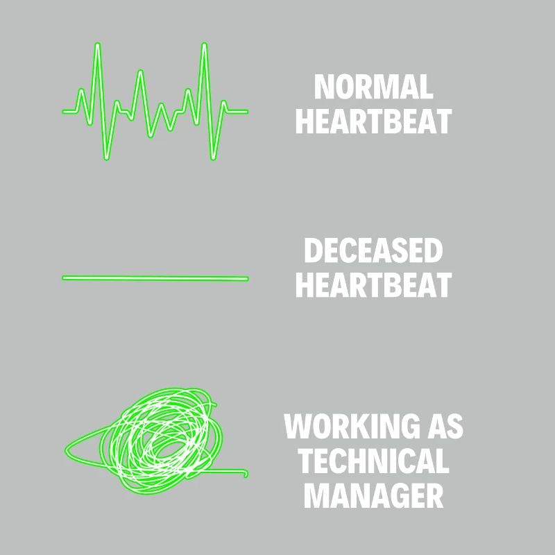 Technical Manager Worker Funny Technical Manager