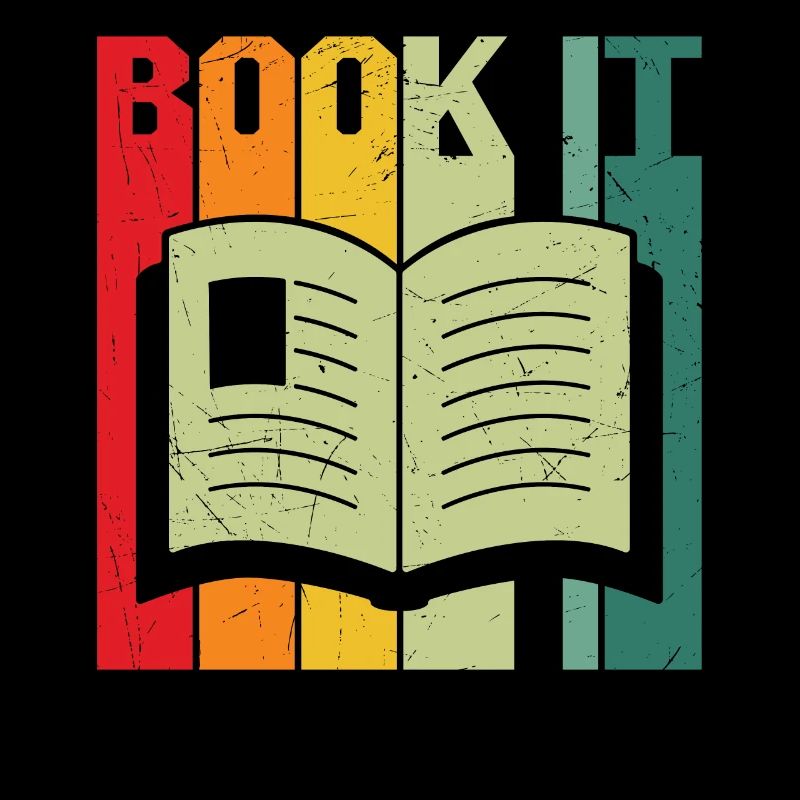 Book it reading book lover