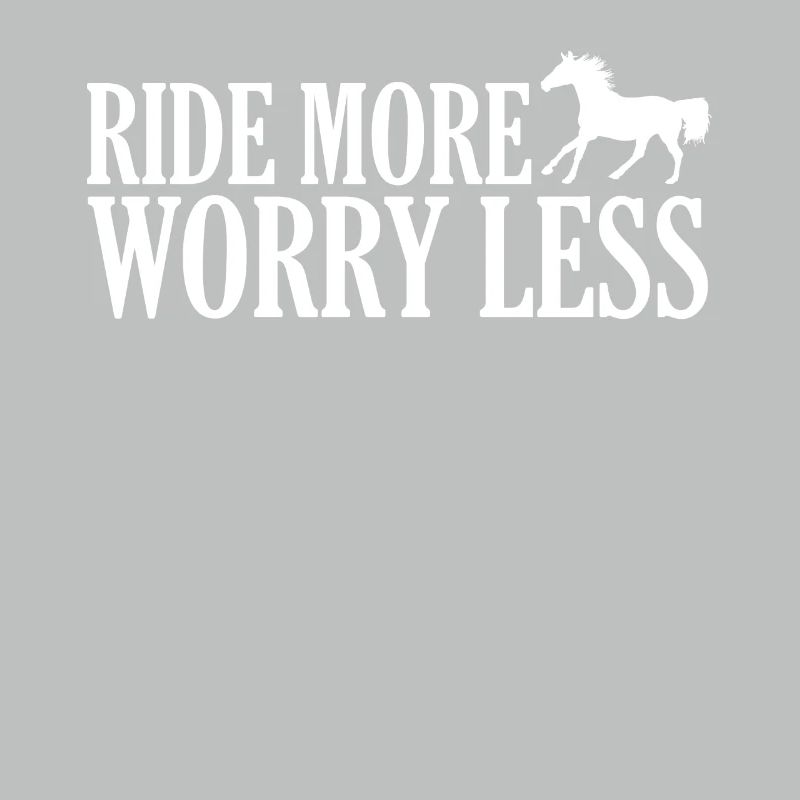 Ride more, worry less -