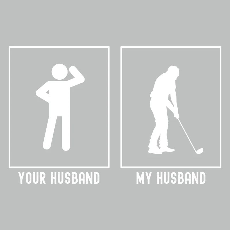 Ihr Ehemann - Mein Ehemann - Golf Hobby