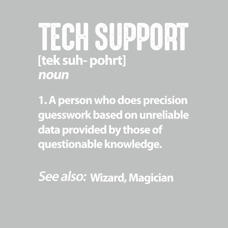 Support technique programmeur informatique