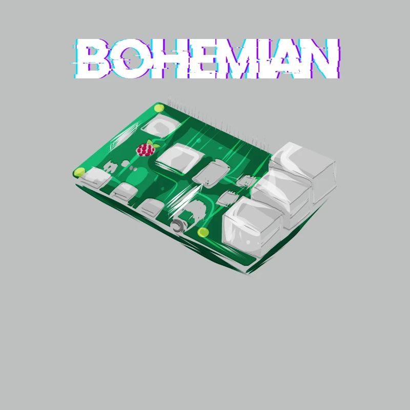 Bohemian Raspberry computer scientist programmer Pi