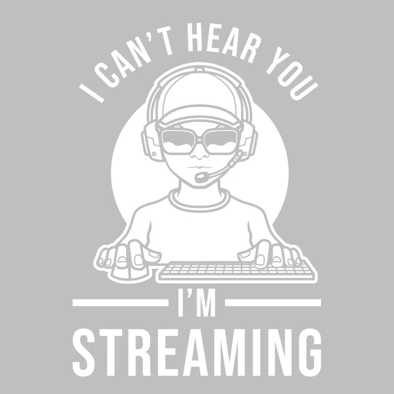 Streamer streaming sort drôle