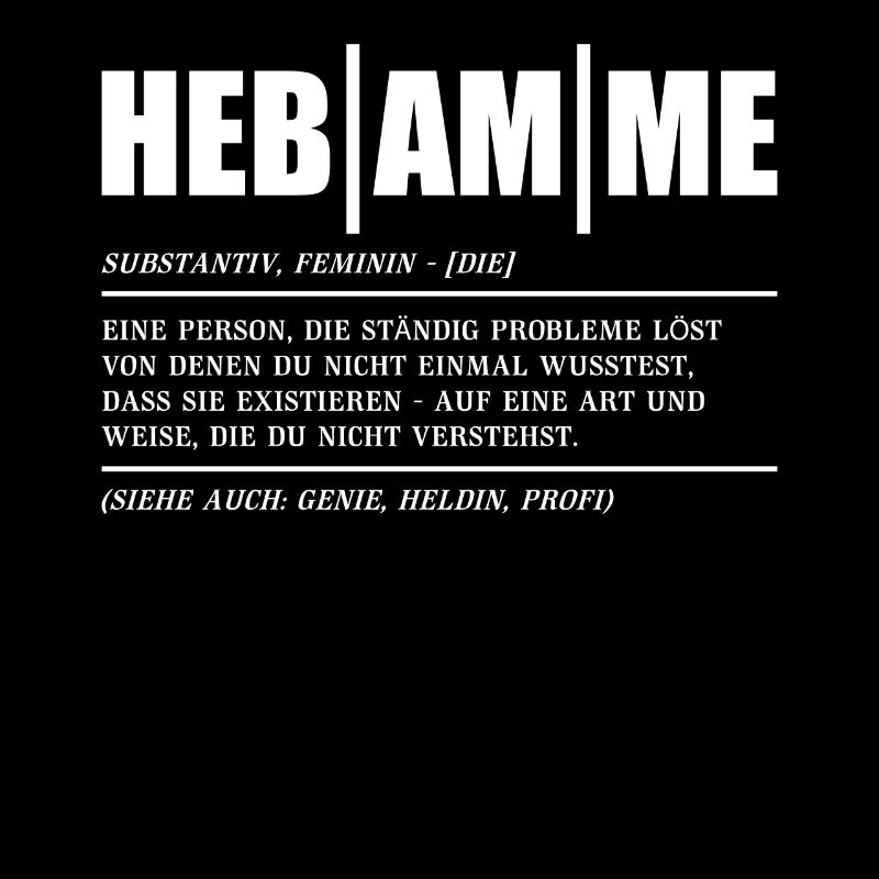 Hebamme